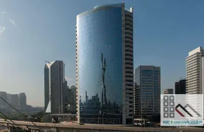 Conjunto comercial (734m²), 6 banheiros, 18 vagas.  ao lado do world trade center de são paulo