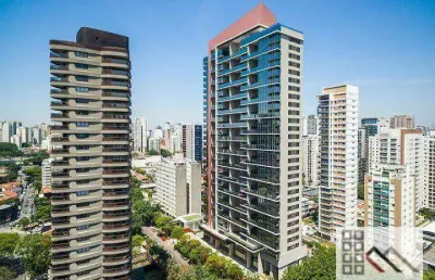 Cobertura duplex 4 dormitórios (481m²), 4 suítes, varanda, 5 vagas. próximo do shopping vila olímpia