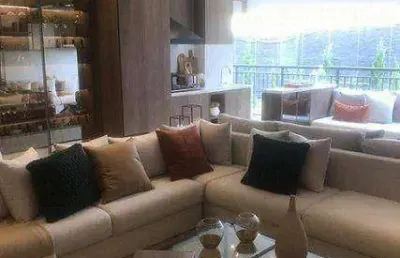 Apartamento 2 dormitórios (111m²), 2 suítes, varanda, 2 vagas. a 5 minutos a pé da estação alto do ipiranga