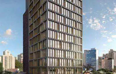 Prédio comercial (7.657,04m²), 12 banheiros, monosusuário, 60 vagas. região nobre de pinheiros