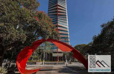 Conjunto comercial (751m²), 6 banheiros, mobiliado, 16 vagas. próximo do shopping vila olímpia