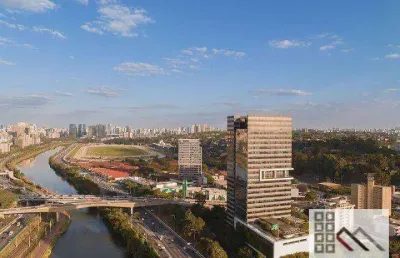 Conjunto comercial (3.234m²), 8 banheiros, 80 vagas. próximo da estação butantã