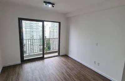 Studio 1 dormitório (24m²), 1 banheiro, sacada. próximo do parque do ibirapuera
