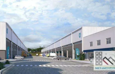 Galpão logístico (6.573,35m²), 30 vagas. localização estratégica e segurança para estocagem e armazenagem