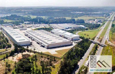 Galpão logístico (3.570,43m²), 32 vagas. localização estratégica, ao lado da rodovia santos dumont