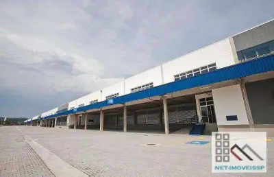 Galpão logístico (5.612,76m²), 28 vagas. localização estratégica, fácil acesso pela rodovia dom pedro i
