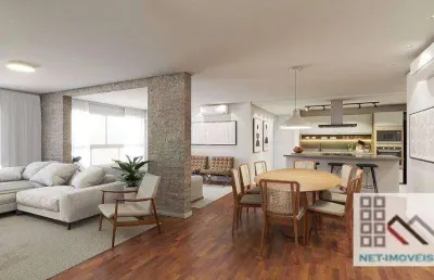 Apartamento 2 dormitórios (127,96m²), totalmente reformado, 2 suítes, 1 vaga. próximo da estação oscar freire