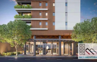Apartamento duplex 1 dormitório (61m²), 1 suíte, terraço. ao lado da estação eucaliptos e shopping ibirapuera