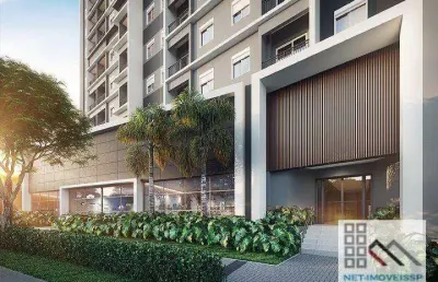 Apartamento 2 dormitórios (67m²), 2 suítes, varanda. 1 vaga. próximo da estação santos/imigrantes