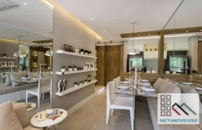Apartamento 3 dormitórios (60m²), 1 suíte, 1 vaga, terraço. próximo a estação do metrô vila matilde