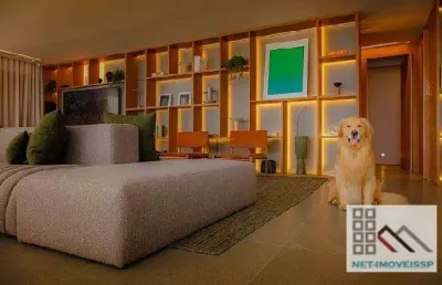 Apartamento 4 dormitórios (211m²), 4 suítes, 3 vagas, varanda. próximo do shopping ibirapuera