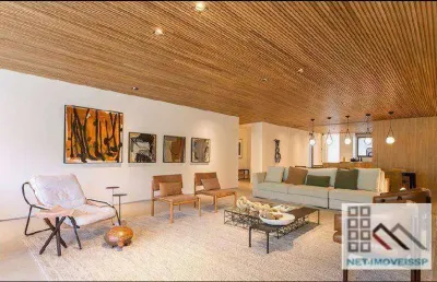 Apartamento 4 dormitórios (232m²), 4 suítes, 3 vagas, varanda. próximo da estação vila mariana