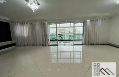 Apartamento 3 dormitórios (202m²), 3 suítes, varanda gourmet, 4 vagas