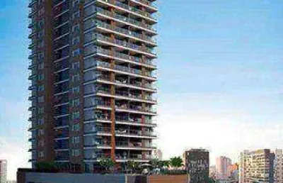 Apartamento 3 dormitórios (122m²), 3 suítes, 2 vagas, varanda. á 350 metros da estação vila madalena
