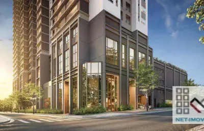 Apartamento 2 dormitórios (69m²), 1 suíte, varanda, 1 vaga. more a 350 metros da estação alto do ipiranga