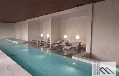 Apartamento 4 dormitórios (144m²), 2 suítes, varanda gourmet, 2 vagas. próximo da estação santos/imigrantes