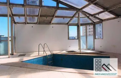 Cobertura triplex 4 dormitórios (642m²), 4 suítes, 6 vagas. região nobre de higienópolis