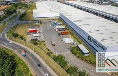 Galpão (7.767,66m²), 10 vagas. localização estratégica e segurança para estocagem e armazenamento