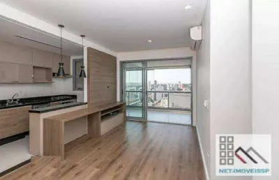 Apatamento 2 dormitórios (76m²), 1 suíte, 1 vaga, varanda. ao lado do shopping morumbi