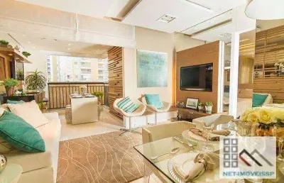 Apartamento 3 dormitórios (96m²), 1 suíte, terraço, 2 vagas. próximo dos shoppings jardim sul e morumbi town
