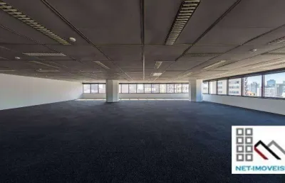 Conjunto comercial, compra com renda garantida (5033m²), 8 banheiros, 67 vagas. próximo da estação brigadeiro