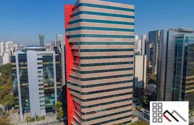 Conjunto comercial (806,68m²), 6 banheiros, mobiliado, 20 vagas. próximo do shopping vila olímpia