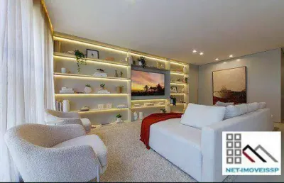 Apartamento 4 dormitórios (146m²), 2 suítes, 2 vagas, terraçoi. próximo da estação vila mariana