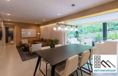 Apartamento 4 dormitórios (129m²), 2 suítes, 3 vagas, varanda. próximo dos shoppings jardim sul e town shopping morumbi