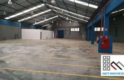 Galpão industria/comercial (1.196m²), 6 banheiros. localização privilegiada, ao lado do ceagesp
