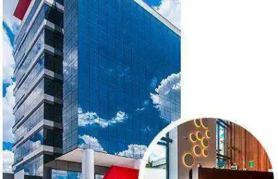 Conjunto comercial (439,54m²). 6 banheiros, 12 vagas. próximo da estação imperatriz leopoldina da cptm