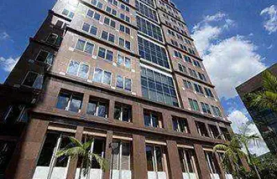 Conjunto comercial (1.665m²), 8 banheiros, opção de mobiliado, 22 vagas. edifício birmann, alto padrão e sofisticação
