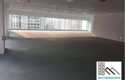 Conjunto comercial (257m²), 4 banheiros, 8 vagas. ao lado do shopping morumbi