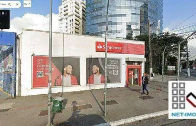 Loja comercial (579m²), 4 banheiros, 6 vagas. em frente da estação faria lima do metrô
