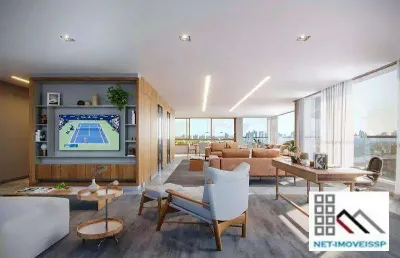 Apartamento duplex 2 dormitórios (147m²), 2 suites, 2 vagas, terraço. no coração do itaim bibi