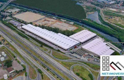 Galpão logístico novo 1ª locação (2.962,87m²), 3 vagas. moderno e especificações técnicas elevadas