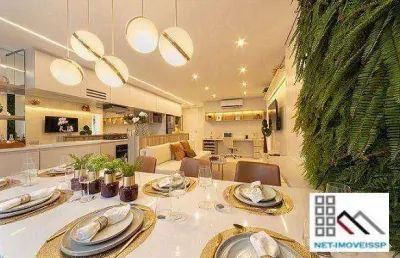 Apartamento decorado 3 dormitórios (74m²), 1 suíte, sacada, 1 vaga. a 3 minutos do terminal barra funda