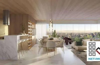Apartamento 3 dormitórios (145,5m³), 3 suítes, terraço, 2 vagas. oportunidade de viver o inimaginável em um cenario sofisticado e exclusivo