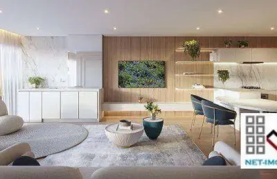 Apartamento 2 dormitórios (74,7m³), 2 suítes, terraço, 1 vaga. oportunidade de viver o inimaginável em um cenario sofisticado e exclusivo