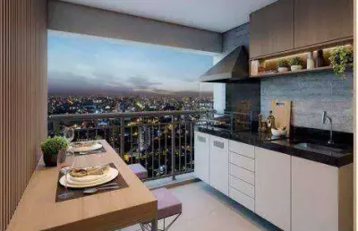 Apartamento 3 dormitórios (73,17m²), 2 suítes, terraço, 1 vaga. os seus sonhos elevados a uma altura incomparável
