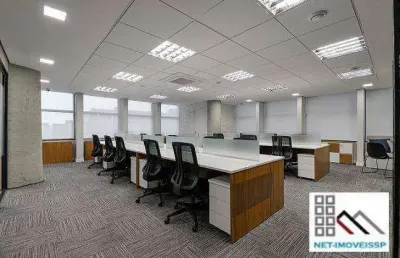 Conjunto comercial (225m²), 4 banheiros, 2 vagas.  ao lado do shopping center 3