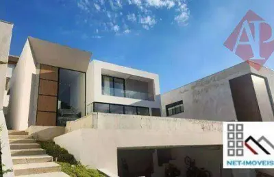 Casa 3 dormitórios (355m²), 3 suítes, 8 vagas. o sonho de viver num lugar único e exclusivo