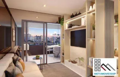 Apartamento 2 dormitórios (65,73m²), 1 suíte, varanda, 1 vaga. a 3 minutos a pé da estação alto do ipiranga