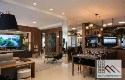 Apartamento 3 dormitórios (113m²), 3 suítes, 3 vagas, terraço gourmet. a 700 metros da estação vila mariana