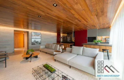 Excelente apartamento de alto padrão - perdizes - em construção