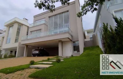 Casa em condomínio 4 dorms (430m²), 4 suítes, 6 vagas. perto de são paulo e estilo de vida de interior