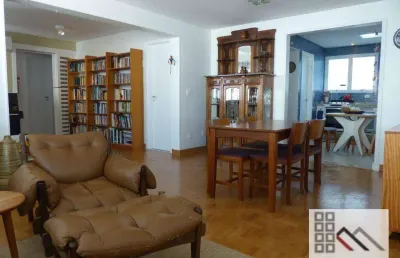 Apartamento 3 dormitórios (120m²),  1 vaga.  a 5 minutos a pé da avenida paulista
