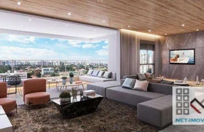 Apartamento 4 dormitórios (186m²), 4 suítes, 2 ou 4 vagas, terraço. luxo e exclusividade