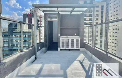 Cobertura triplex  3 dormitórios (160m²), 1 suíte, 2 vagas. no melhor da vila nova conceição