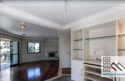 Apartamento 4 dormitórios (200m²), 2 suítes, varanda, 3  vagas. shopping jardim sul