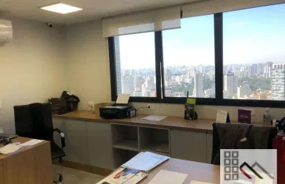 Conjunto comercial (220m²), 6 banheiros, 6 vagas. a 100 metros da estação do metrô paraíso